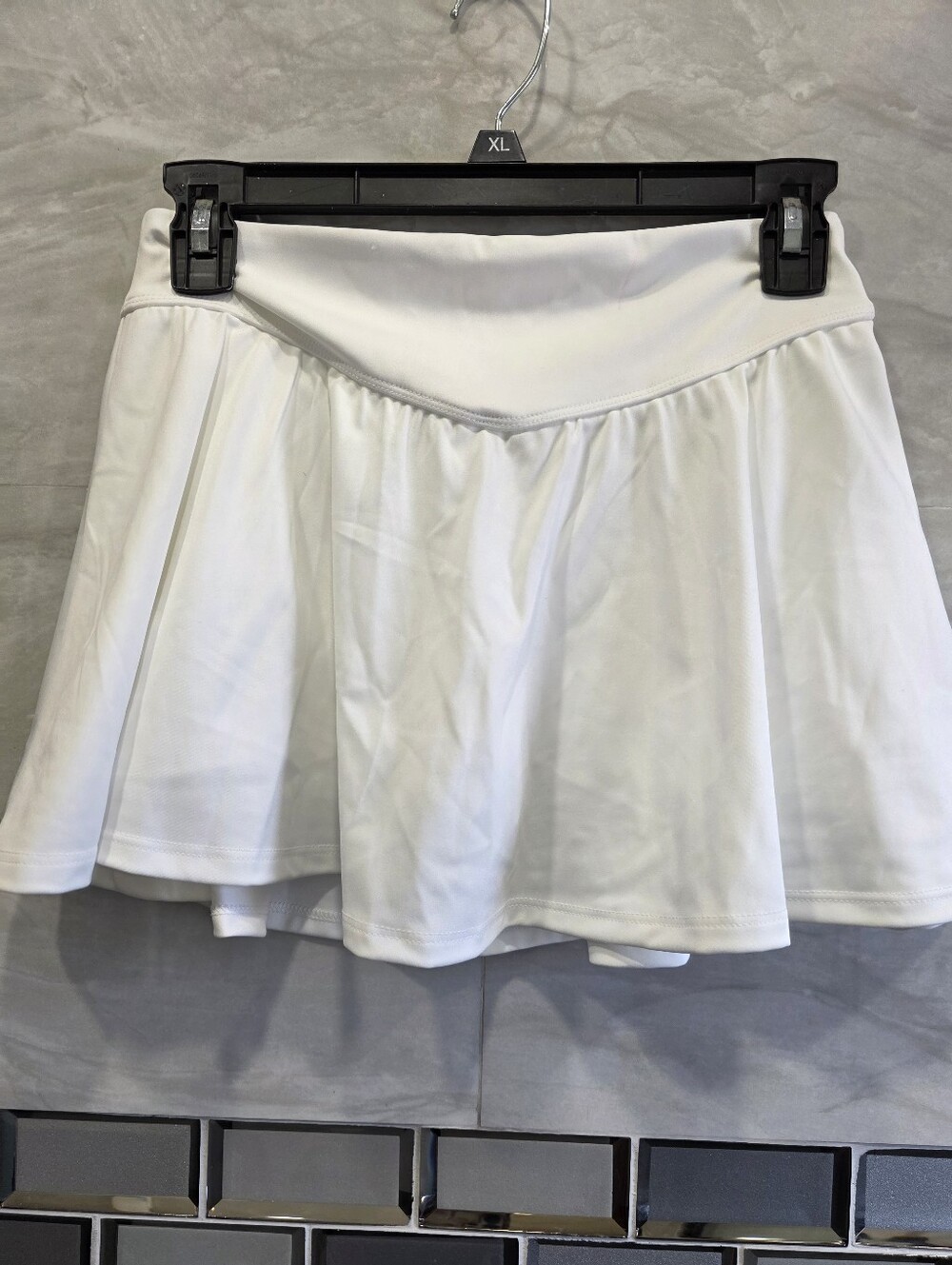 Target White Circle Skater Skirt